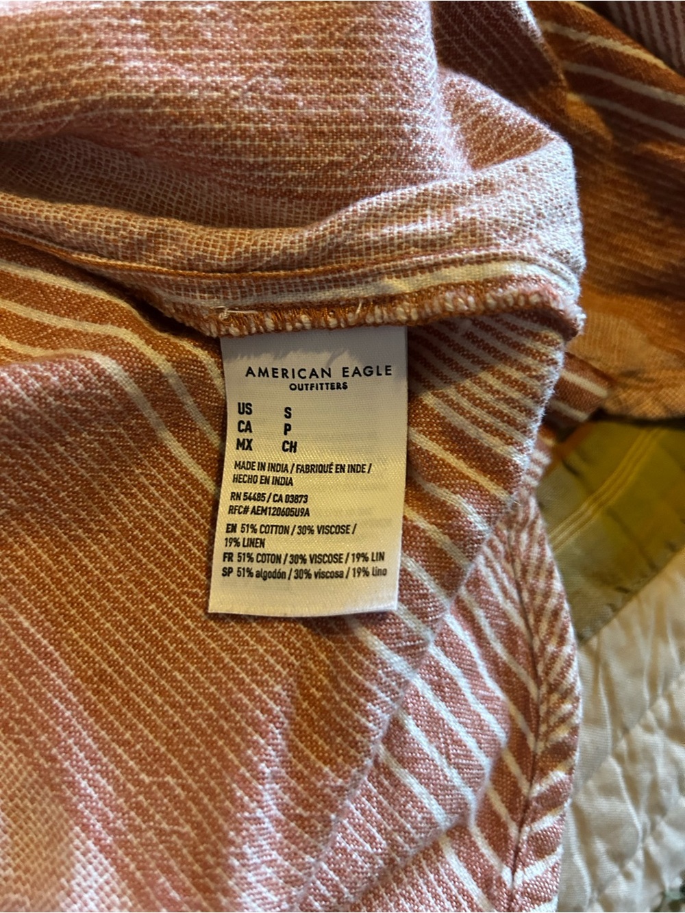 American Eagle Striped Dress - Picture 6 of 8